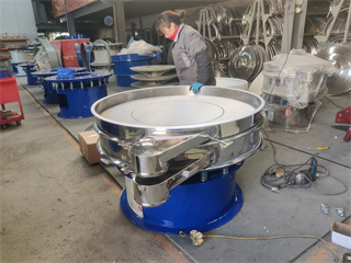 Zinc Oxide Processing Stainless Steel Rotary Vibrating Sifter Equipment /cleaning sieve machine/diamond sieve shaker machine/ rotary vibrating screen