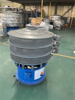 Tapioca Pearl Grading Vibrating Sifter For Pasta/machine screen separator/vibrating screen chemical/bean sieve