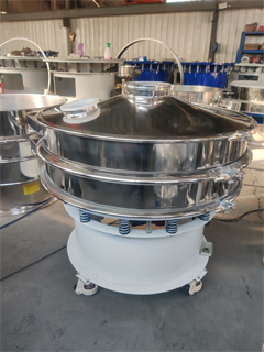 Stainless Steel Food Industrial Vibrating Rotary Screener/round Sieve Machine/sorter Machine /supply rotary vibrating screen/rotary vibrating screen