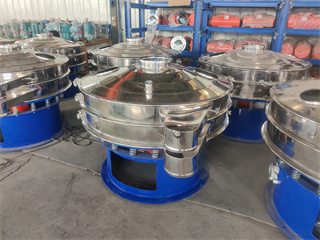 Medical Powder Vibrating For Shaking And Sieving/rotary vibration sieve/rotrotary vibration sieve/vibration powder sieve