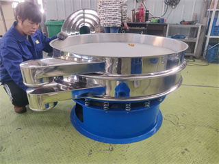 Rotary Coffee Bean Vibrating Screen/circular screen sieve/electric sieve vibrator/rotary screen supplier/circular vibrating separator