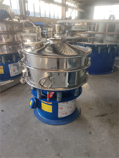 Stainless Steel 304 Food Spice Powder Cheap Vibratory Screen/groundnut sieving machine/high quality circular dewatering vibration screen