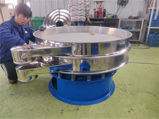 Rotary Coffee Bean Vibrating Screen/sieve shaker standard/beans sifter/fine powder separator/vibrating sieve for powder