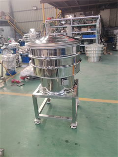 Rotary Food Vibrating Screening Vibratory Screen Powder Sieve Flour Vibro Sifter Vibratory Sifter Sifting Machine