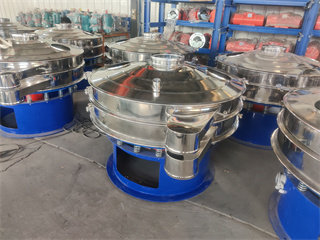 2 Layers Circular Sieve Machine Vibrating Shale Shaker /screener vibrating/shaker sieve machine/sieve shaker for sale