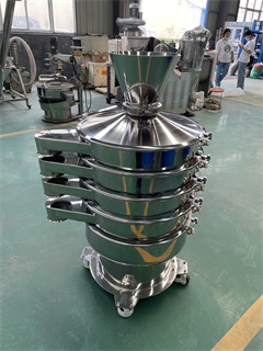 Food-grade Stainless Steel Rice Vibro Sifter Machine /vibrating screen sieve/vibratory screening separator/vibro saparater