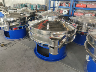 Circular Milk Powder Food Grade Rotary Vibrating Sieve/electric sieve vibrator/flour screen sieve/flour sifter machine