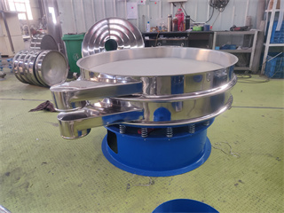 Screening Machine For Paper Pulp /sieve shaker machine/flour sieving machine/electric sieve vibrator/grading sieve