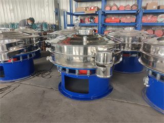 Circular vibrating screen working principle/flour screen sieve/food grade pollen screen/grading sieve/chemical screen vibrator