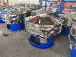 Industrial Food Grade Cocoa Powder Grain Shaker Sieve /food grade pollen screen/vibro separator/food sieve manufacturer