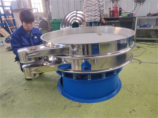 Vibrating Screen Filter Used In Cassava Starch Processing Plant/sieve vibrator price/sifter vibrating/sieve type