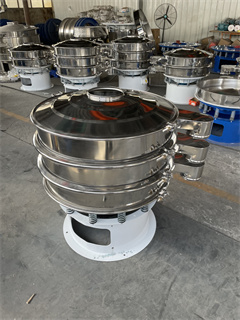 Rice Powder Vibro Sifter/round vibrating screen/granule screen/sifter vibro sieve/vibrator screen price/sieve sifter