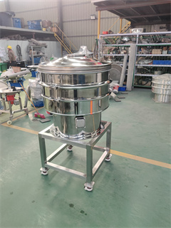 Industrial Wheat Flour Sieve Filter Machine Powder Vibration Sifter/screening Machine /powder sieving machine