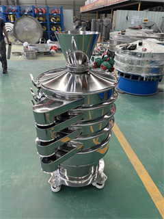 Vibro Screen Classifier For Wheat Flour/flour mill sieve/food sieve manufacturer/flour sieve/flour vibrating