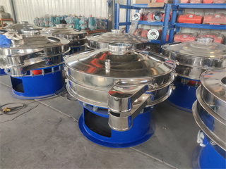 Palm Oil Vibrating Screen Sifter/vibro separator machine/vibrator sieves screens/vibro screen separator