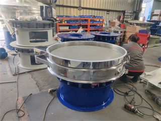 Centrifugal Sieve Commercial Flour Sea Salt Production Three-dimensional Motion Rotary Vibrating Powder Separator /sugar vibrating separator