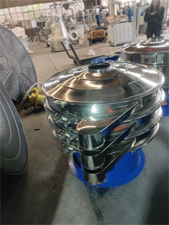 Rotary Vibrating Sieve Shaker For Sieving Coating Paint Screening Equipment/vibrating screen chemical/coffee beans sieving