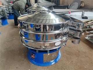 Stainless Steel Separating Powder Vibrating Screen Wheat Flour Sieving Sifter/grading sieve/fine sieve/china vibrating screen price/china vibrating screen price