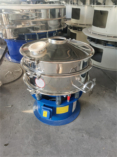 Round Kind Stainless Steel Vibrating Screen Machine For Cellulose Powder/sifter machine/round vibrating screen/gyratory sifter