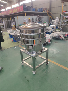 Rotary Vibrating Screen Filter Sieves For Paprika/gyratory sifter/vibro sifter machine/direct discharge sifter /circular vibrating sifter