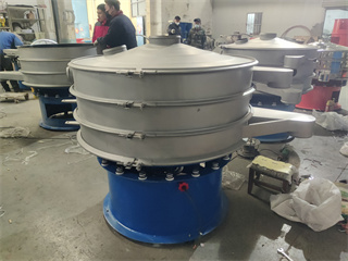 High Efficiency Food Rotary Vibrating Sieve Flour Vibrating Screenn/powder vibration sieve factory/rotary screen/sieve electric flour/sieve vibrating separator