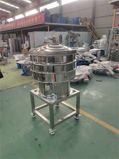 Factory Price Hot-sale High Frequency Wheat Flour Rotary Vibrating Screen Sieve For Sale /separator vibrating screen/shaker sieve machine/sieve manufacturer