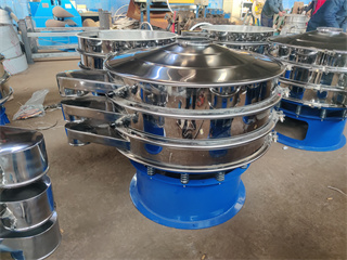 High Precision Flour Sieving Machine Spices Vibrating Sifter/Circular Vibrating Screen Separator/vibrating grading sieve