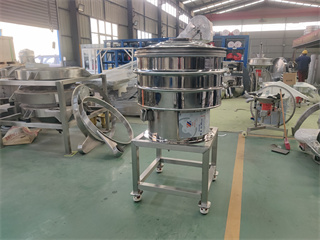 High Quality Electric Vibrating Sieve Shaker Separator Sifter For Coca Powder/Circular Vibrating Screen Separator/vibrating grading sieve