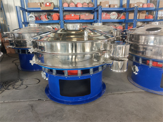 Vibrating Screen For Sago Flour/milk powder vibrator sieve/fine sieve/fine sieve/sesame vibrating sieve