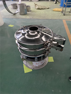 Vibration Sorting Machine For Food Peanut Screening Equipment/grain sifter/powder vibrating sieve machine