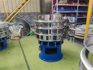 Quartz Sand Screening/Quartz Sand Screening /classifying vibrating sieve/sieve shaker standard/circular vibrating sieve