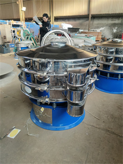 Manufacture Rotary Vibrating Screen For Painting Industry /rotary screen supplie/fabrication machine vibrating sieve