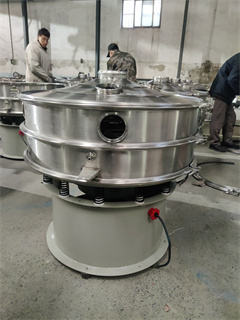 Ce Certification Stainless Steel Small Rotary Round Vibrating Screening Machine Factory/ Vibrating Screen Sieve Sifter