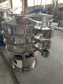 Fully Enclosed Stainless Steel 1-4 Layer Rotary Corn Starch Powder Food Grade Vibrating Screen/grade sifter/grain sifter