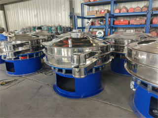 Fully Automatic Ss304 1-2 Layer Round Flour Powder Food Industry Vibrating Sieve /round vibration sieve factory