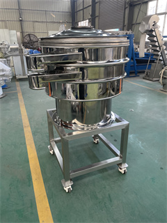 Stainless Steel Vibratory Sieve Machine/ceramics Powder Vibrating Sifter Screen /vibratory sifter/vibro screen machine/vibro sifter/sieving equipment