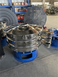 Industrial Vibratory Sieve For Food Additive/vibro screen separator/Sieving With Vibro Sifter/vibrate screen mesh