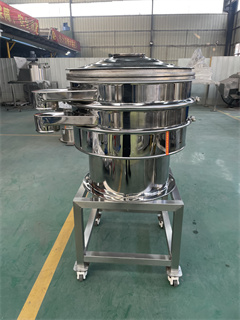 Stainless Steel Circle Vibrating Screen/bean sieve/coffee beans sieving/electric sieve vibrator/flour mill sieve/machine screen separator