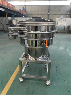 Carbon Steel Round Filter Sieve For Carbon Black/powder Vibrating Sieve Shaker/round vibration sieve factory/Screen vibrating machine