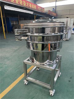 Round Vibration Sieving Screen Machine For Food Powder /powder vibration sieve factory/rotary screen/sieve electric flour