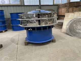 Powder Particle Stainless Steel Vibrating Screen/flour sieving machine/flour vibrating/food grade stainless steel screen