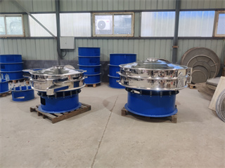 Real High Efficiency Forced Vibration Sieve For Coal And Kaolin /vibrating screen sifter/powder vibrating sieve machine