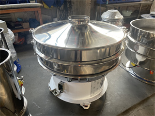 Supply Of Corn Starch Vibrating Sieving Machine Vibration Removal And Grading All Stainless Steel /rotary screen/sieve electric flour/sieve vibrating separator