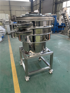 Electric Commercial Vibrating Flour Sifter/herbs Seasoning Round Sifter /vibrating sieve for grain/Circular Vibrating Screen Separator