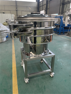 Various Voltage 1000mm Diameter Cocoa Powder Vibrating Sifter/vibratory Sieving Machine /pellet sieve/powder sieving machine