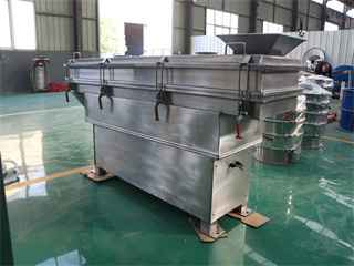 Rectangle Vibrating Sieve/two Layer Linear Shaker Vibration Filter Sieve/vibrating Sorting Machine