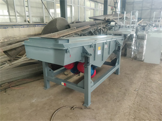 Linear Vibrating Screen For peanut