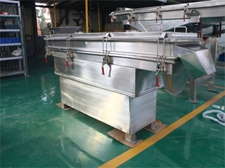 Leaner Sieve Vibrating Sorting Machine/Rectangle Vibrating Sieve/Vibrating Screen With Magnetic Separator/Cocoa Bean Seed Vibrator Separator