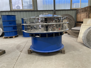 Energy Saving Vibrating Screen Sieve For Food Industry /powdered sugar sieve/milk powder vibrator sieve/fine sieve