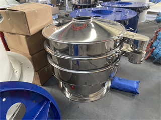 Impurity Removal Cassava Powder Three-d Rotary Vibrating Sieve Machine /flour sieve industrial/industrial rotary drum sieve